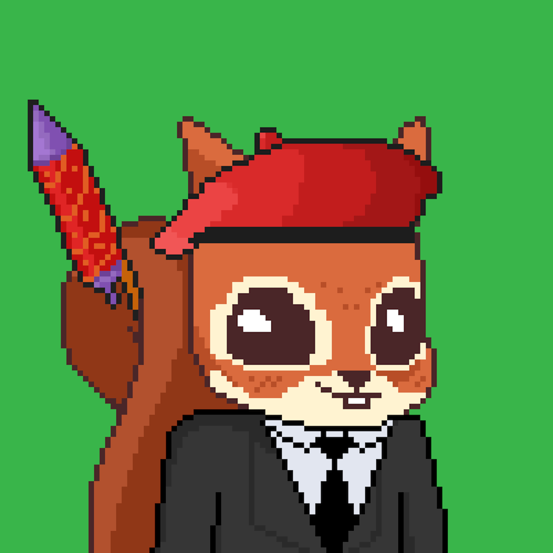 Pixel Squirrels #9884